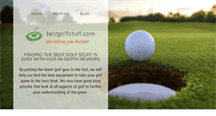 Desktop Screenshot of bestgolfstuff.com